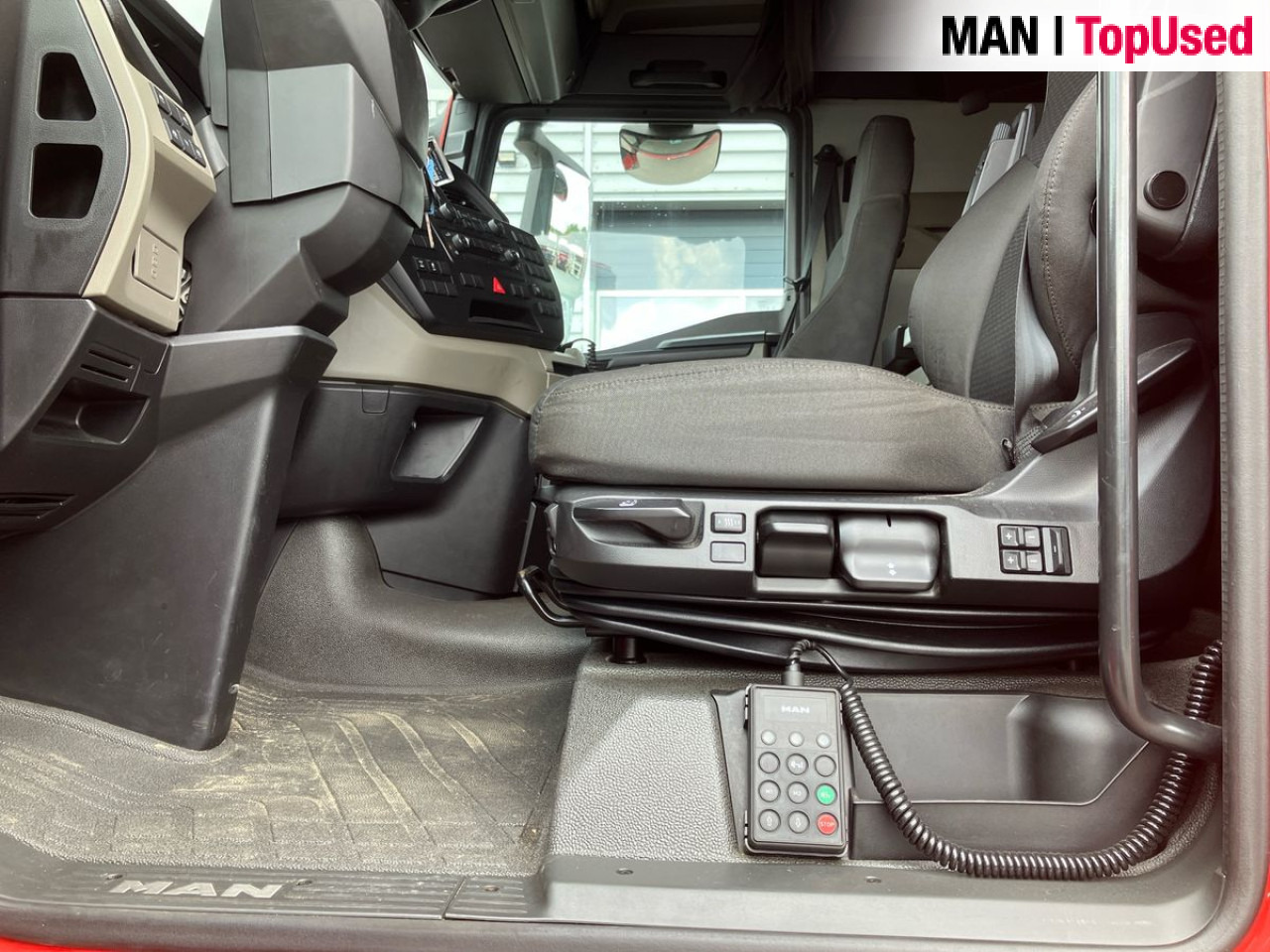 MAN TGX 18.470 4x2 BL SA "Retarder" - Тягач: фото 5 MAN TGX 18.470 4x2 BL SA "Retarder" - Тягач: фото 5