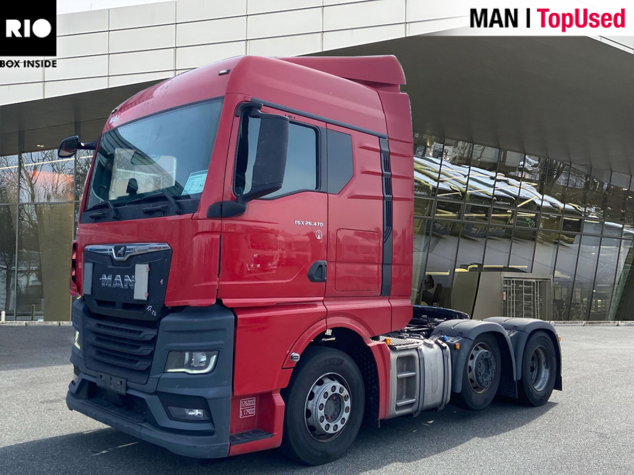 MAN TGX 26.470 6x2/2 BL SA "Retarder / 700 l Tank" - Тягач: фото 1 MAN TGX 26.470 6x2/2 BL SA "Retarder / 700 l Tank" - Тягач: фото 1