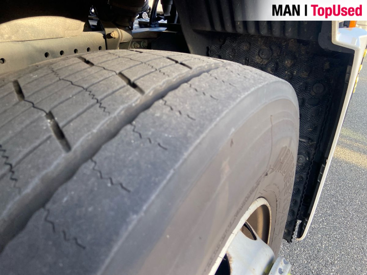 MAN TGX 26.470 6x2/4 BL SA "ADR" - Тягач: фото 2 MAN TGX 26.470 6x2/4 BL SA "ADR" - Тягач: фото 2