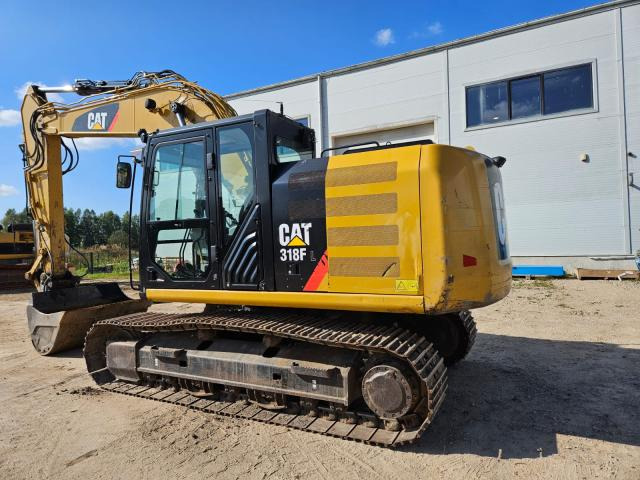 CATERPILLAR 318FL - Гусеничный экскаватор: фото 4 CATERPILLAR 318FL - Гусеничный экскаватор: фото 4