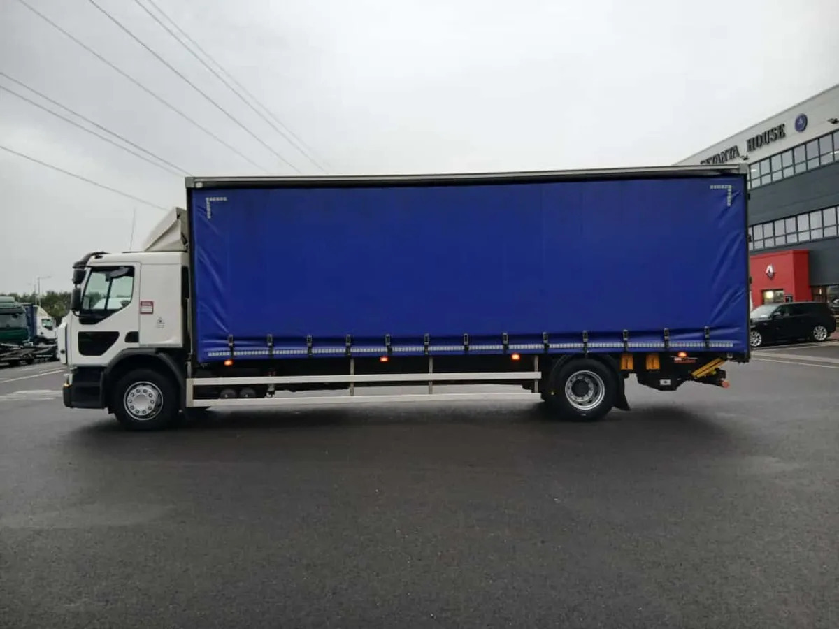 2020 Renault D18 Wide Curtainsider - Тентованный грузовик: фото 4 2020 Renault D18 Wide Curtainsider - Тентованный грузовик: фото 4