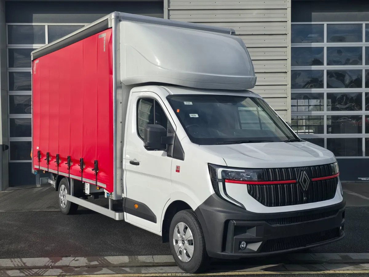 NEW Renault Master Red Edition Curtain Side - Тентованный фургон: фото 1 NEW Renault Master Red Edition Curtain Side - Тентованный фургон: фото 1