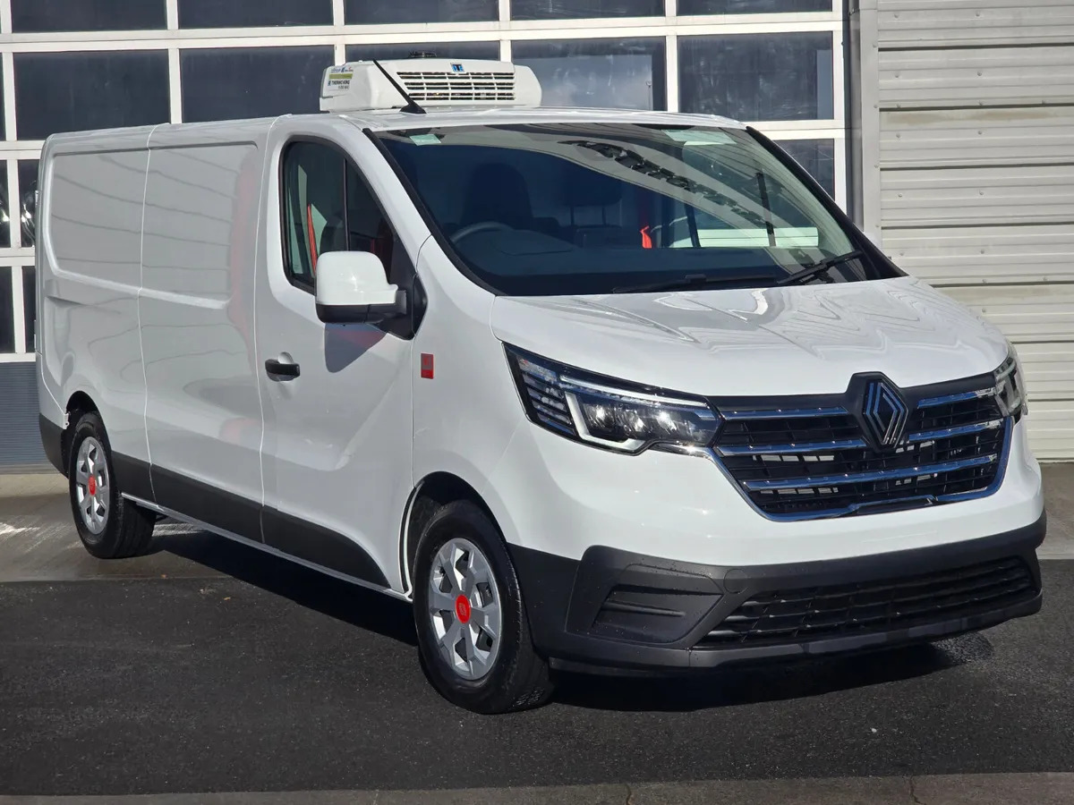 NEW Renault Trafic Fridge Unit - Фургон-рефрижератор: фото 1 NEW Renault Trafic Fridge Unit - Фургон-рефрижератор: фото 1