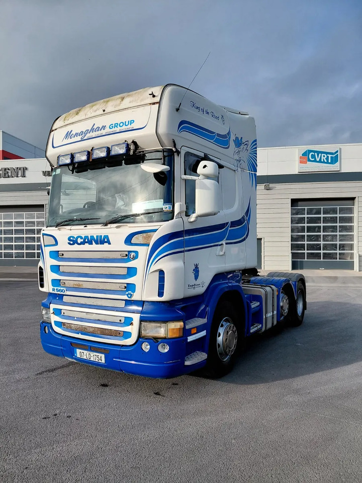 2007 Scania R560 Topline - Тягач: фото 2 2007 Scania R560 Topline - Тягач: фото 2