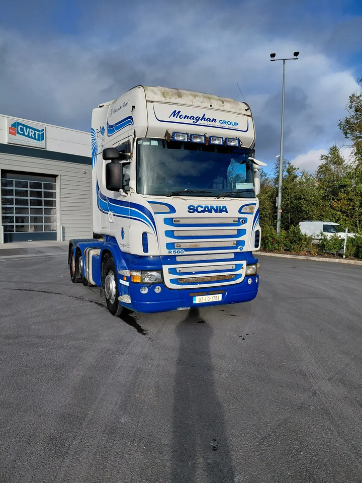 2007 Scania R560 Topline - Тягач: фото 1 2007 Scania R560 Topline - Тягач: фото 1
