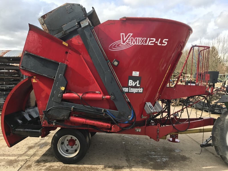 BVL van Lengerich V-Mix 12 LS - Кормораздатчик: фото 4 BVL van Lengerich V-Mix 12 LS - Кормораздатчик: фото 4