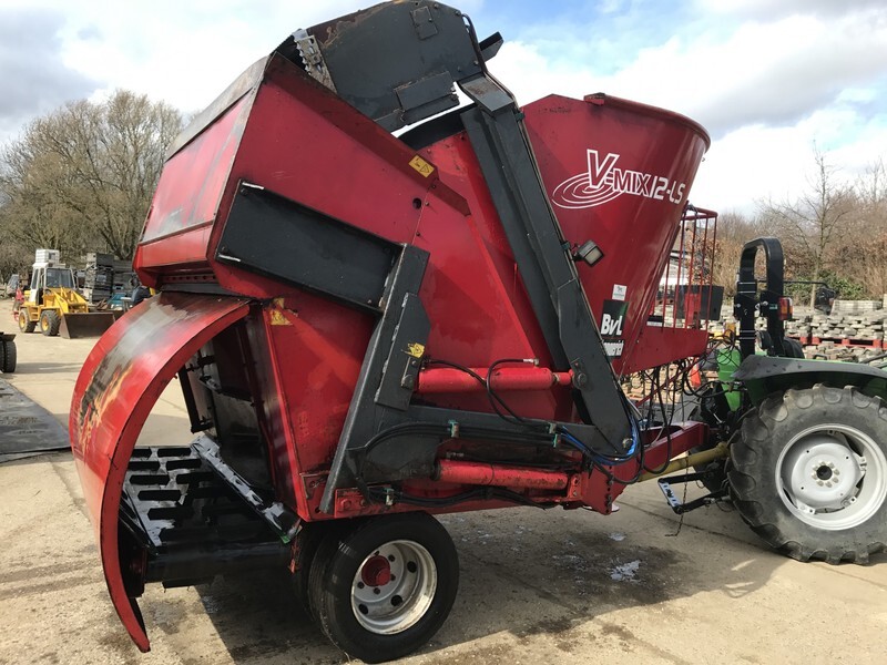 BVL van Lengerich V-Mix 12 LS - Кормораздатчик: фото 3 BVL van Lengerich V-Mix 12 LS - Кормораздатчик: фото 3