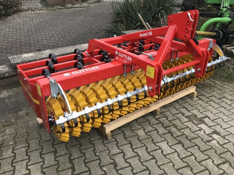 Guttler Avant 56 voor frontaanbouw - Техника для обработки почвы: фото 1 Guttler Avant 56 voor frontaanbouw - Техника для обработки почвы: фото 1