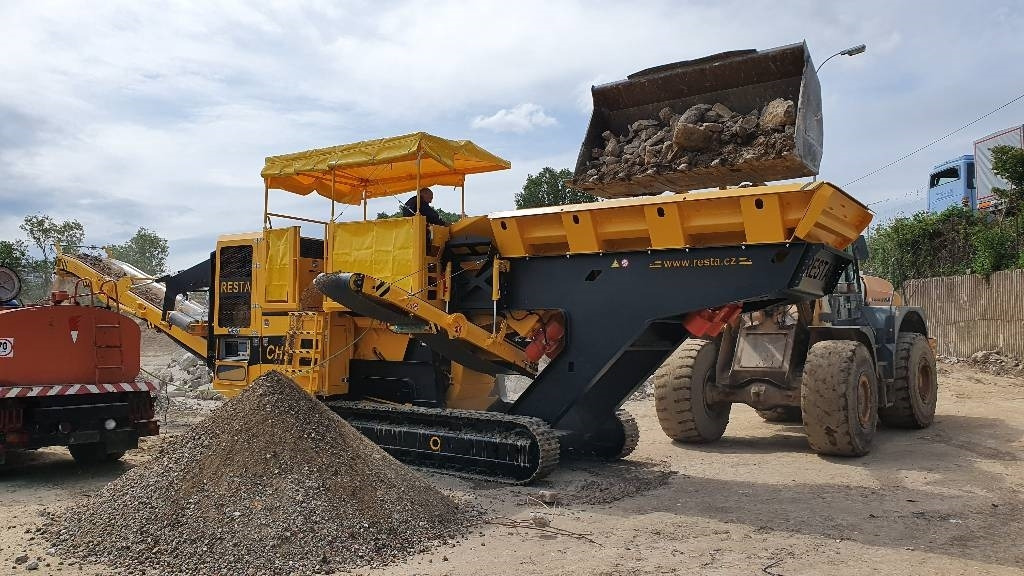 Resta CH2 900x600, CH2G 900x600 - Мобильная дробилка: фото 3 Resta CH2 900x600, CH2G 900x600 - Мобильная дробилка: фото 3