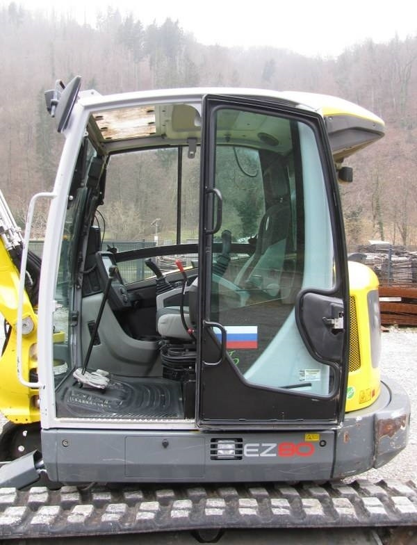 Мини-экскаватор Wacker Neuson EZ 80 POWERTILLT + grajfer: фото 20 Мини-экскаватор Wacker Neuson EZ 80 POWERTILLT + grajfer: фото 20