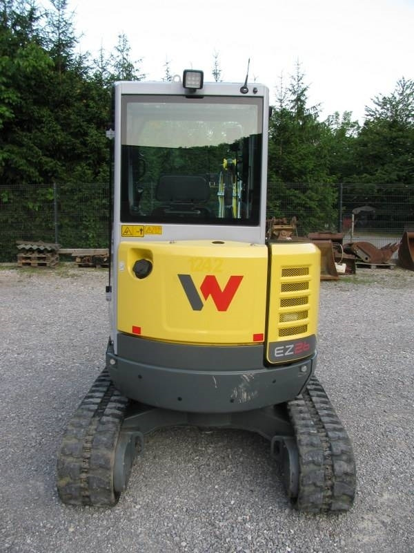 Wacker Neuson EZ26 2 žlici + NOVO kladivo - Мини-экскаватор: фото 5 Wacker Neuson EZ26 2 žlici + NOVO kladivo - Мини-экскаватор: фото 5
