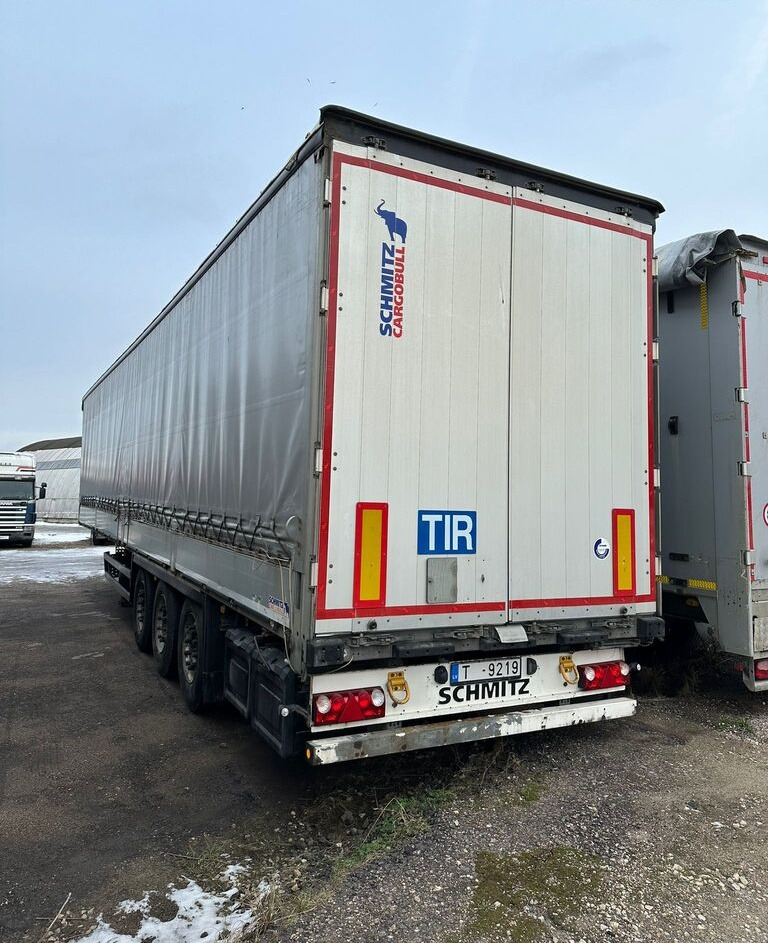 Schmitz Cargobull SCS 24 Boards curtainsider - Тентованный полуприцеп: фото 1 Schmitz Cargobull SCS 24 Boards curtainsider - Тентованный полуприцеп: фото 1