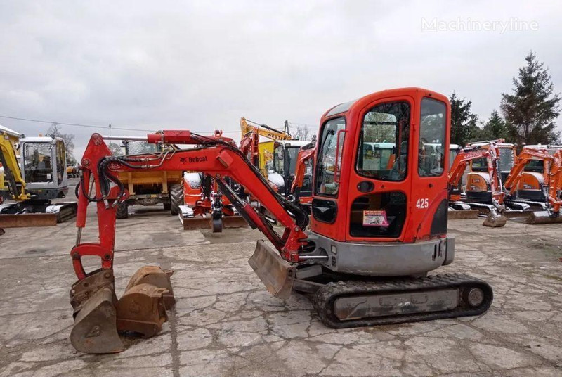 Bobcat 425 EG mini excavator - Мини-экскаватор: фото 1 Bobcat 425 EG mini excavator - Мини-экскаватор: фото 1