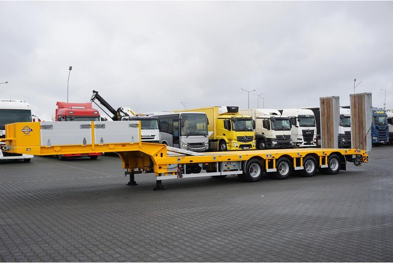 Bodex / NISKOPODWOZIOWA / 4 OSIE / NAJAZDY / 2 X OŚ SKRĘTNA / DMC 65 0 - Низкорамный полуприцеп: фото 3 Bodex / NISKOPODWOZIOWA / 4 OSIE / NAJAZDY / 2 X OŚ SKRĘTNA / DMC 65 0 - Низкорамный полуприцеп: фото 3