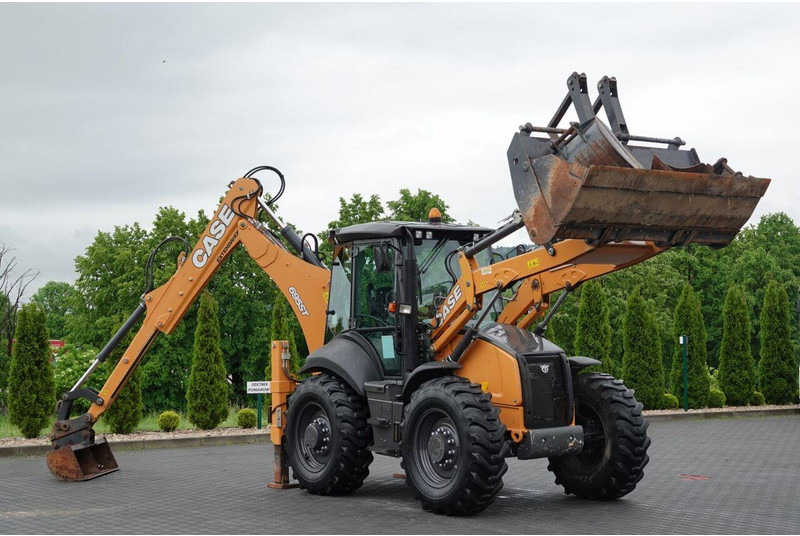 Case 965 ST / KOPARKO-ŁADOWARKA / 4X4x4 / NA RÓWNYCH KOŁACH / KLIMA / - Экскаватор-погрузчик: фото 1 Case 965 ST / KOPARKO-ŁADOWARKA / 4X4x4 / NA RÓWNYCH KOŁACH / KLIMA / - Экскаватор-погрузчик: фото 1