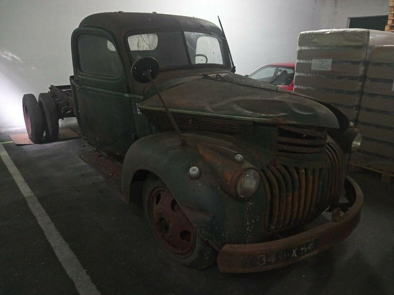 Chevrolet PICK UP-ORIGINAL - Грузовик-шасси: фото 3 Chevrolet PICK UP-ORIGINAL - Грузовик-шасси: фото 3
