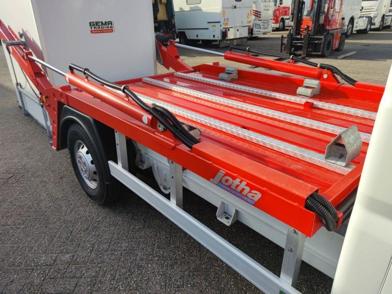 Портальный бункеровоз Citroën Jumper: фото 16 Портальный бункеровоз Citroën Jumper: фото 16