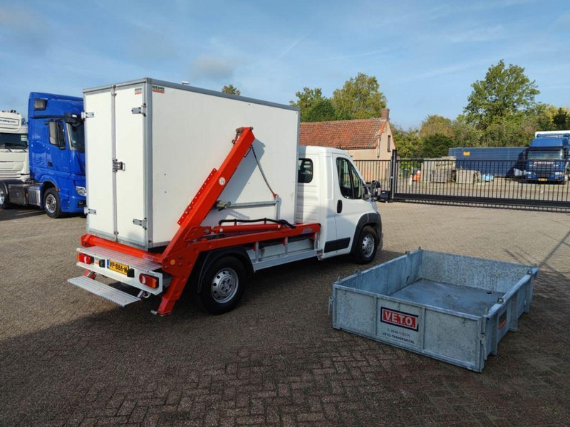 Портальный бункеровоз Citroën Jumper: фото 9 Портальный бункеровоз Citroën Jumper: фото 9