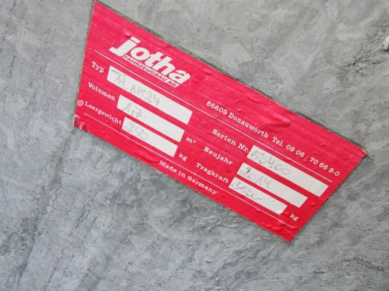 Портальный бункеровоз Citroën Jumper: фото 14 Портальный бункеровоз Citroën Jumper: фото 14