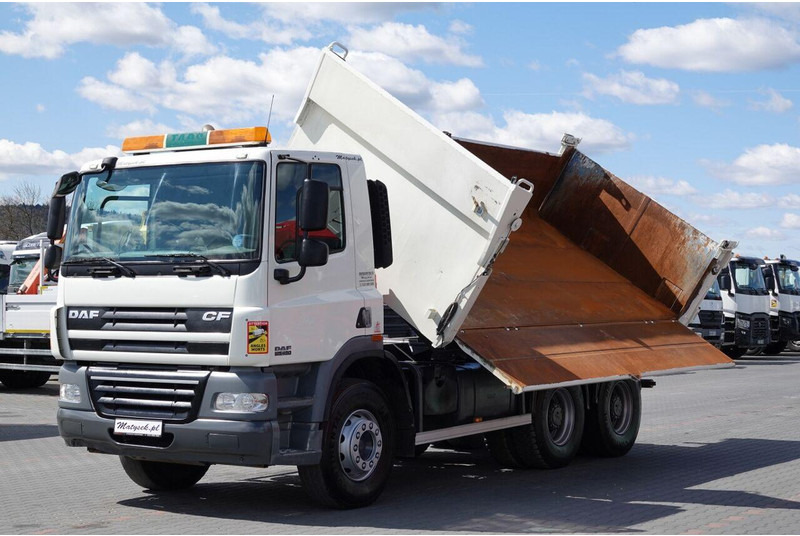 DAF CF 85.410 / 6X4 / WYWROTKA 2 STR / BORDMATIC / HYDROBURTA / MANU - Самосвал: фото 5 DAF CF 85.410 / 6X4 / WYWROTKA 2 STR / BORDMATIC / HYDROBURTA / MANU - Самосвал: фото 5