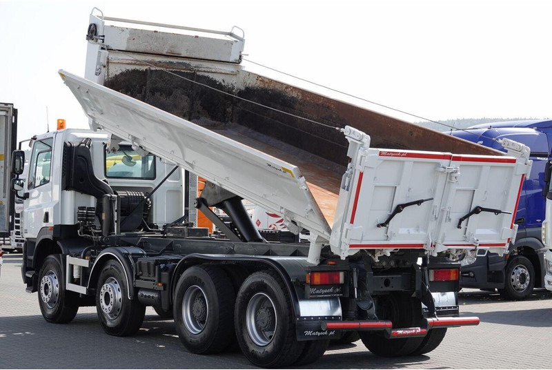 DAF CF 85.410 / 8X4 / WYWROTKA 2 STR / BORDMATIC / HYDROBURTA / SPRO - Самосвал: фото 4 DAF CF 85.410 / 8X4 / WYWROTKA 2 STR / BORDMATIC / HYDROBURTA / SPRO - Самосвал: фото 4