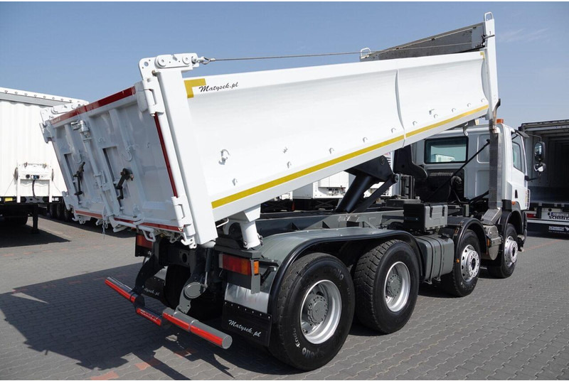 DAF CF 85.410 / 8X4 / WYWROTKA 2 STR / BORDMATIC / HYDROBURTA / SPRO - Самосвал: фото 5 DAF CF 85.410 / 8X4 / WYWROTKA 2 STR / BORDMATIC / HYDROBURTA / SPRO - Самосвал: фото 5