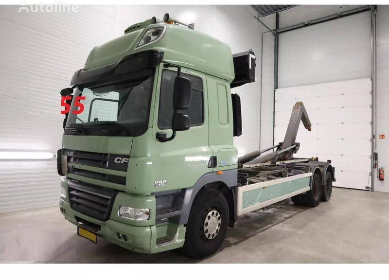 DAF CF 85.410 - Крюковой мультилифт: фото 1 DAF CF 85.410 - Крюковой мультилифт: фото 1