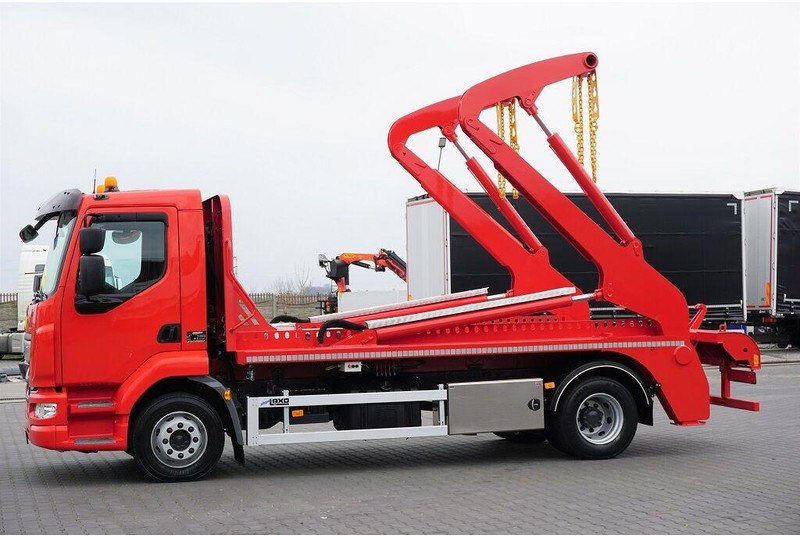 DAF LF / 290 / ACC / EURO 6 / BRAMOWIEC / DMC 14 000 KG - Портальный бункеровоз: фото 3 DAF LF / 290 / ACC / EURO 6 / BRAMOWIEC / DMC 14 000 KG - Портальный бункеровоз: фото 3