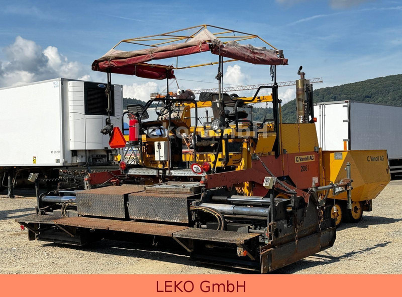 Асфальтоукладчик Dynapac 11011 AR: фото 7