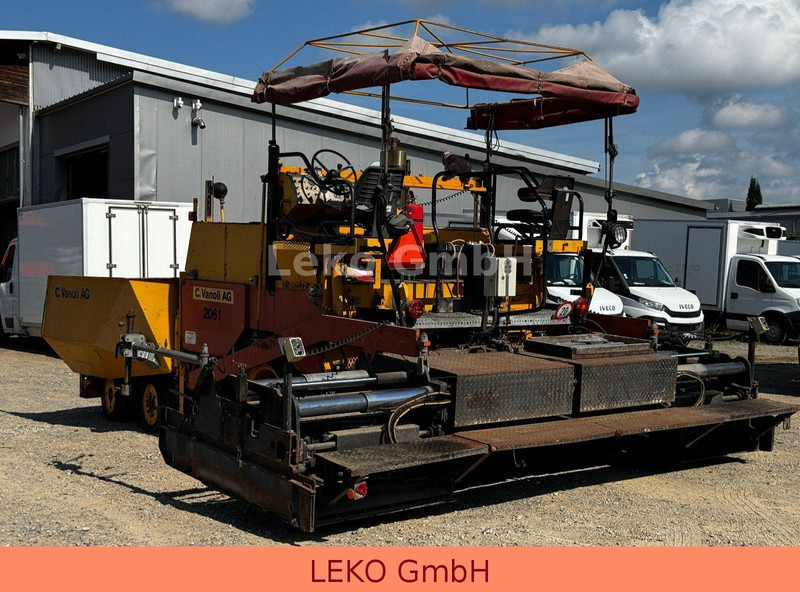 Асфальтоукладчик Dynapac 11011 AR: фото 5