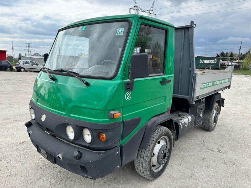 Effedi EFFEDI Gasolone 4x4 - 3 sided Tipper - Малотоннажный самосвал: фото 5 Effedi EFFEDI Gasolone 4x4 - 3 sided Tipper - Малотоннажный самосвал: фото 5