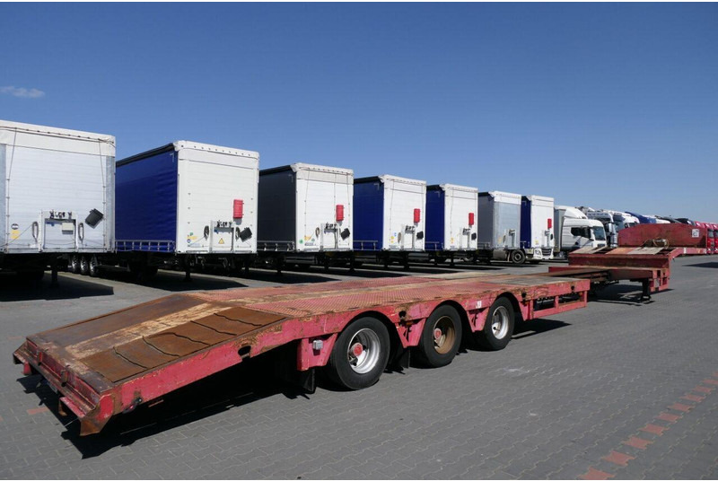 Низкорамный полуприцеп Faymonville NISKOPODWOZIE / ROZCIĄGANA / LAWETA / osie skrętne / wciągarka: фото 9 Низкорамный полуприцеп Faymonville NISKOPODWOZIE / ROZCIĄGANA / LAWETA / osie skrętne / wciągarka: фото 9