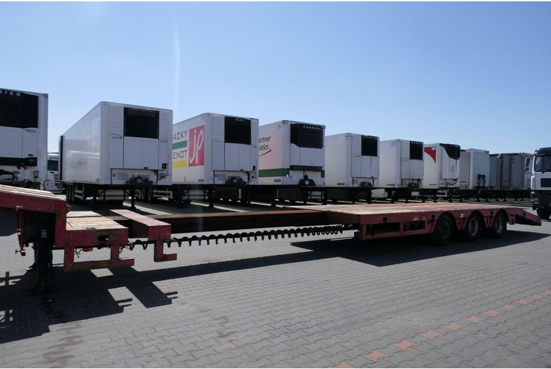 Низкорамный полуприцеп Faymonville NISKOPODWOZIE / ROZCIĄGANA / LAWETA / osie skrętne / wciągarka: фото 17 Низкорамный полуприцеп Faymonville NISKOPODWOZIE / ROZCIĄGANA / LAWETA / osie skrętne / wciągarka: фото 17