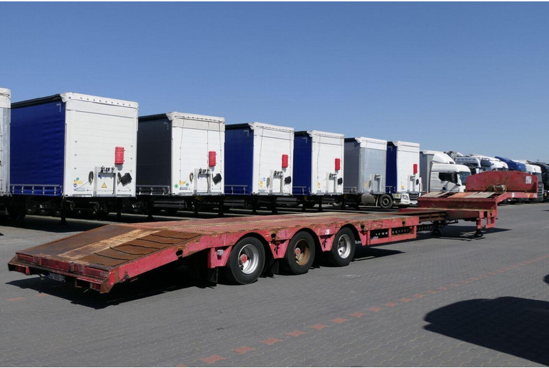 Низкорамный полуприцеп Faymonville NISKOPODWOZIE / ROZCIĄGANA / LAWETA / osie skrętne / wciągarka: фото 10 Низкорамный полуприцеп Faymonville NISKOPODWOZIE / ROZCIĄGANA / LAWETA / osie skrętne / wciągarka: фото 10