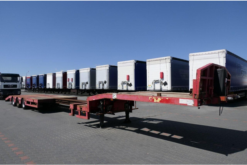 Низкорамный полуприцеп Faymonville NISKOPODWOZIE / ROZCIĄGANA / LAWETA / osie skrętne / wciągarka: фото 12 Низкорамный полуприцеп Faymonville NISKOPODWOZIE / ROZCIĄGANA / LAWETA / osie skrętne / wciągarka: фото 12