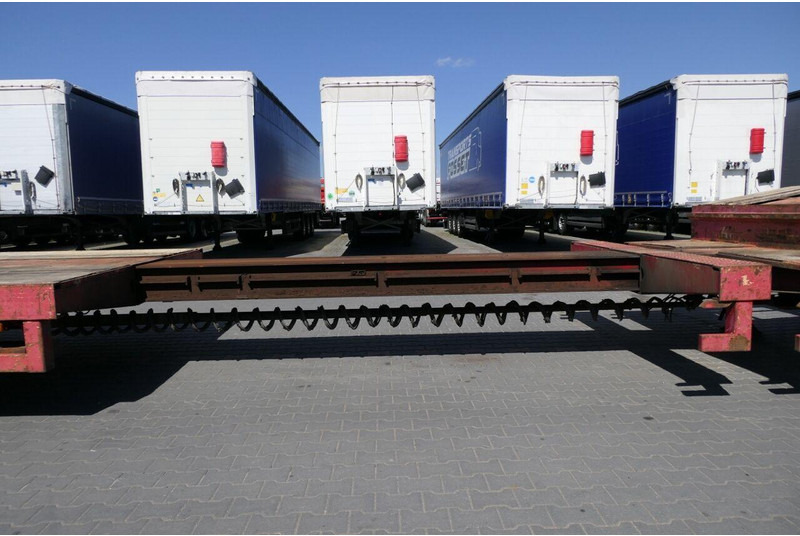 Низкорамный полуприцеп Faymonville NISKOPODWOZIE / ROZCIĄGANA / LAWETA / osie skrętne / wciągarka: фото 11 Низкорамный полуприцеп Faymonville NISKOPODWOZIE / ROZCIĄGANA / LAWETA / osie skrętne / wciągarka: фото 11