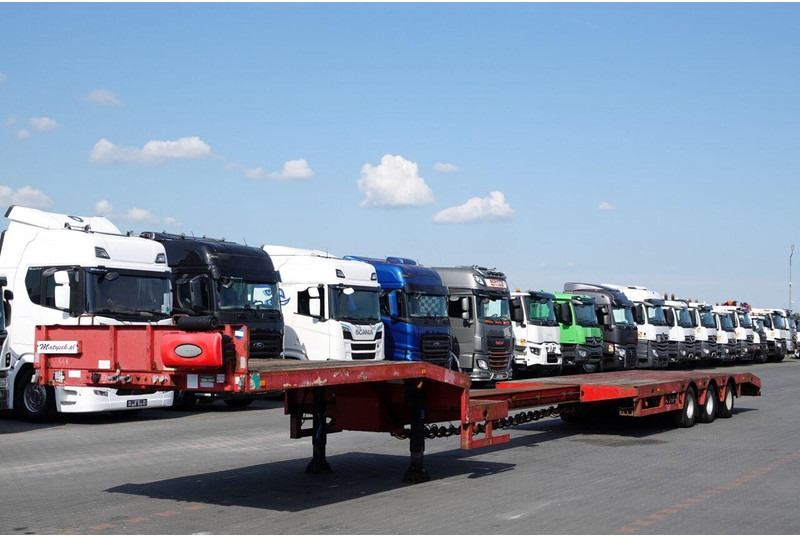 Faymonville NISKOPODWOZIE / STN-3A / ROZCIĄGANA / LAWETA / 17.2 M / SAF / S - Низкорамный полуприцеп: фото 2 Faymonville NISKOPODWOZIE / STN-3A / ROZCIĄGANA / LAWETA / 17.2 M / SAF / S - Низкорамный полуприцеп: фото 2