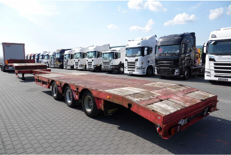 Faymonville NISKOPODWOZIE / STN-3A / ROZCIĄGANA / LAWETA / 17.2 M / SAF / S - Низкорамный полуприцеп: фото 5 Faymonville NISKOPODWOZIE / STN-3A / ROZCIĄGANA / LAWETA / 17.2 M / SAF / S - Низкорамный полуприцеп: фото 5