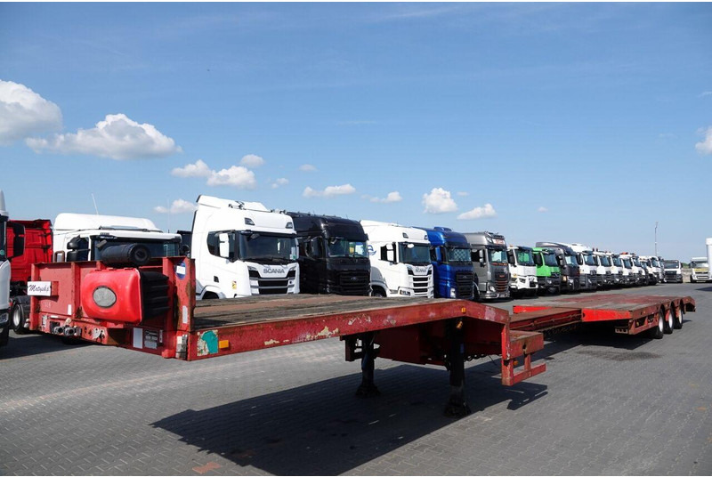 Faymonville NISKOPODWOZIE / STN-3A / ROZCIĄGANA / LAWETA / 17.2 M / SAF / S - Низкорамный полуприцеп: фото 4 Faymonville NISKOPODWOZIE / STN-3A / ROZCIĄGANA / LAWETA / 17.2 M / SAF / S - Низкорамный полуприцеп: фото 4