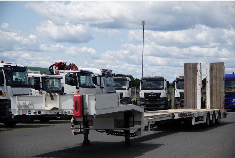 Faymonville NISKOPODWOZIE / STN-3A / ROZCIĄGANA / LAWETA / 19 M / NAJAZDY HY - Низкорамный полуприцеп: фото 4 Faymonville NISKOPODWOZIE / STN-3A / ROZCIĄGANA / LAWETA / 19 M / NAJAZDY HY - Низкорамный полуприцеп: фото 4