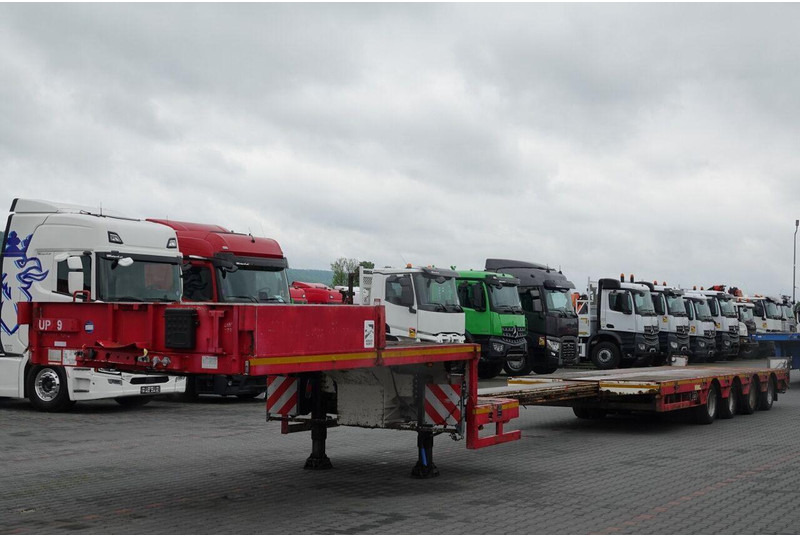 Faymonville NISKOPODWOZIE / STN-4AX / ROZCIĄGANA / 4 OSIE / OSIE SKRĘTNE / L - Низкорамный полуприцеп: фото 3 Faymonville NISKOPODWOZIE / STN-4AX / ROZCIĄGANA / 4 OSIE / OSIE SKRĘTNE / L - Низкорамный полуприцеп: фото 3