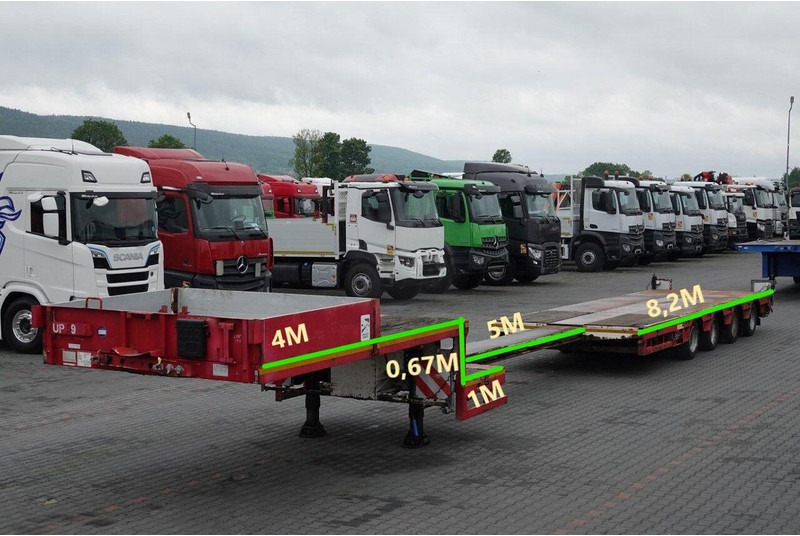 Faymonville NISKOPODWOZIE / STN-4AX / ROZCIĄGANA / 4 OSIE / OSIE SKRĘTNE / L - Низкорамный полуприцеп: фото 2 Faymonville NISKOPODWOZIE / STN-4AX / ROZCIĄGANA / 4 OSIE / OSIE SKRĘTNE / L - Низкорамный полуприцеп: фото 2