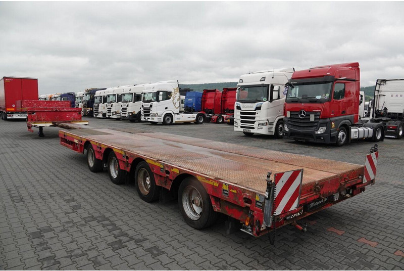 Faymonville NISKOPODWOZIE / STN-4AX / ROZCIĄGANA / 4 OSIE / OSIE SKRĘTNE / L - Низкорамный полуприцеп: фото 5 Faymonville NISKOPODWOZIE / STN-4AX / ROZCIĄGANA / 4 OSIE / OSIE SKRĘTNE / L - Низкорамный полуприцеп: фото 5