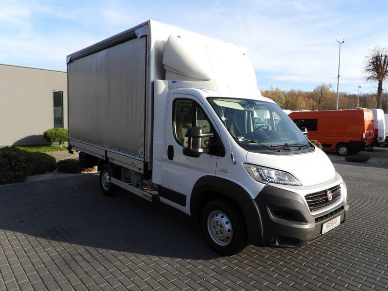 Fiat DUCATO PLANDEKA 8 PALET TEMPOMAT LEDY KLIMATYZACJA 150KM [ A024 - Тентованный фургон: фото 4 Fiat DUCATO PLANDEKA 8 PALET TEMPOMAT LEDY KLIMATYZACJA 150KM [ A024 - Тентованный фургон: фото 4