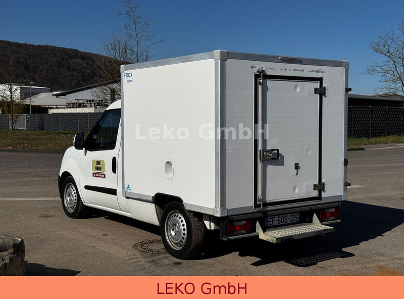 Fiat Doblò 1,6 Mit Carrier Xr 200 - Фургон-рефрижератор: фото 5 Fiat Doblò 1,6 Mit Carrier Xr 200 - Фургон-рефрижератор: фото 5