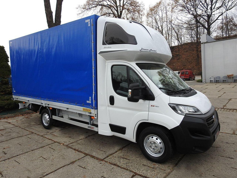 Fiat Ducato Pritsche + Plane - Грузовик с закрытым кузовом: фото 3 Fiat Ducato Pritsche + Plane - Грузовик с закрытым кузовом: фото 3