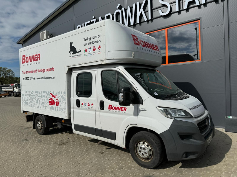 Fiat Fiat Ducato 130 Multijet / dubel kabina 7 osobowy + kontener / A - Фургон-рефрижератор, Грузопассажирский фургон: фото 2 Fiat Fiat Ducato 130 Multijet / dubel kabina 7 osobowy + kontener / A - Фургон-рефрижератор, Грузопассажирский фургон: фото 2