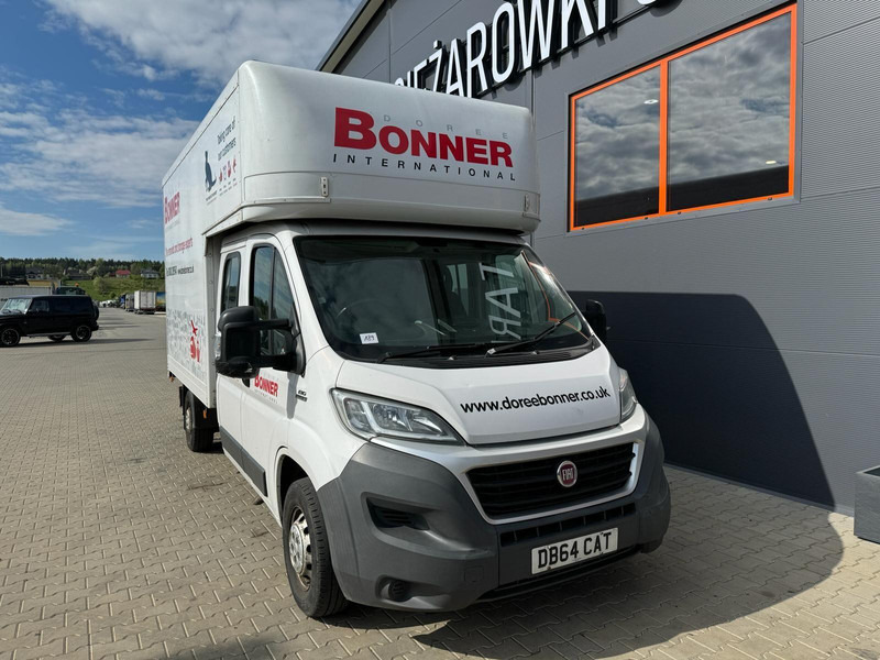 Fiat Fiat Ducato 130 Multijet / dubel kabina 7 osobowy + kontener / A - Фургон-рефрижератор, Грузопассажирский фургон: фото 3 Fiat Fiat Ducato 130 Multijet / dubel kabina 7 osobowy + kontener / A - Фургон-рефрижератор, Грузопассажирский фургон: фото 3