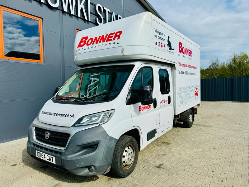 Fiat Fiat Ducato 130 Multijet / dubel kabina 7 osobowy + kontener / A - Фургон-рефрижератор, Грузопассажирский фургон: фото 1 Fiat Fiat Ducato 130 Multijet / dubel kabina 7 osobowy + kontener / A - Фургон-рефрижератор, Грузопассажирский фургон: фото 1