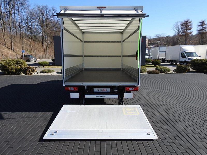 Фургон с закрытым кузовом Ford TRANSIT  KONTENER WINDA 8 PALET BLIŹNIACZE KOŁA KLIMATYZACJA  13: фото 11